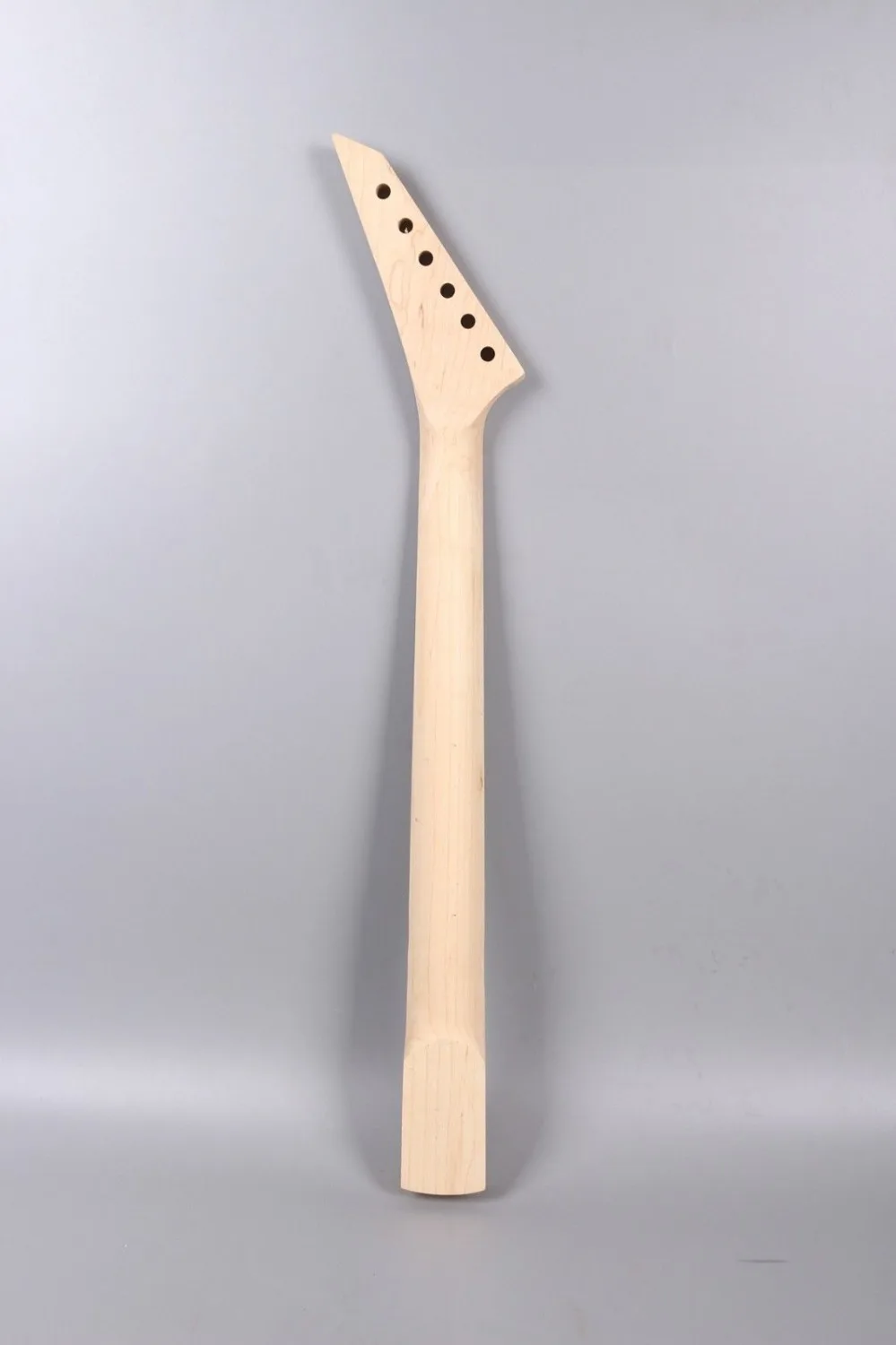 Кленовая гитара Шея 24 лада для электрогитара Jackson Замена Неоконченная гайка