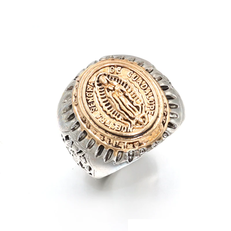 2018 Горячая винтажная Мужская Корона квадратная красный синий камень перстень