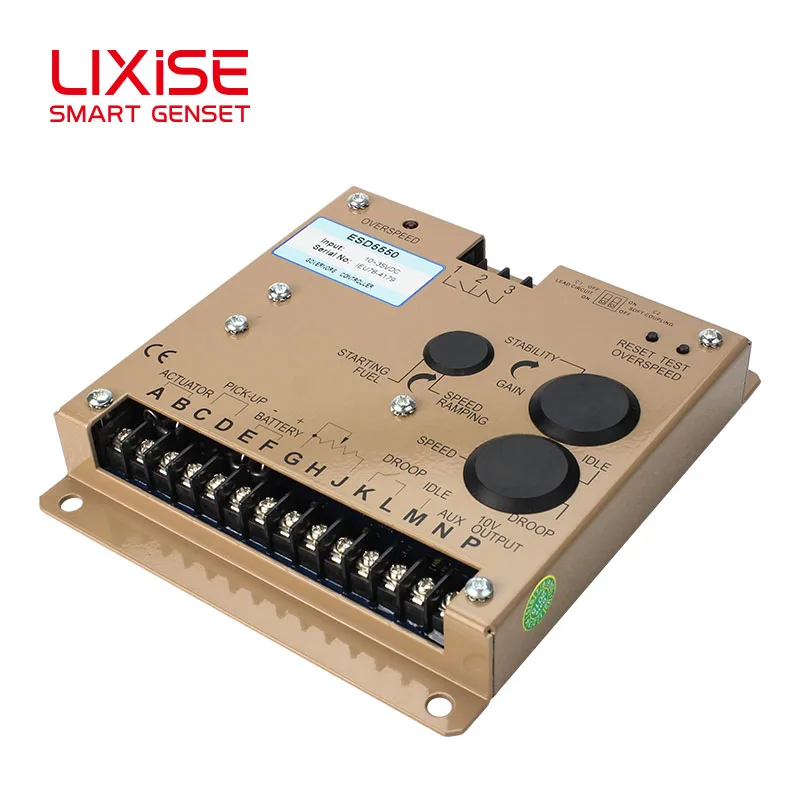 Генератор Lixise регулятор скорости ESD5550|generator speed controller|speed control generatorgenerator governor |