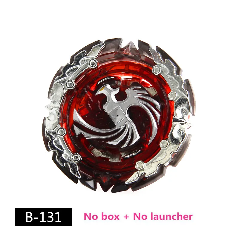 B131 Топы взрыв пусковые установки Beyblade игрушки GT B-142 взрыв bables бейблэйд Металл fusion пусковой установкой, Божественный волчок Топы игрушка бейблэйд - Color: B131