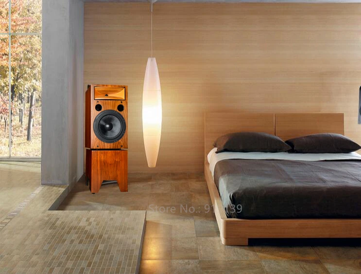 Мощный звук Hi-Fi аудио 10 дюймов 2-полосная в виде книжной обложки Динамик пара для Гостиная дома Кино Театр объемный Системы