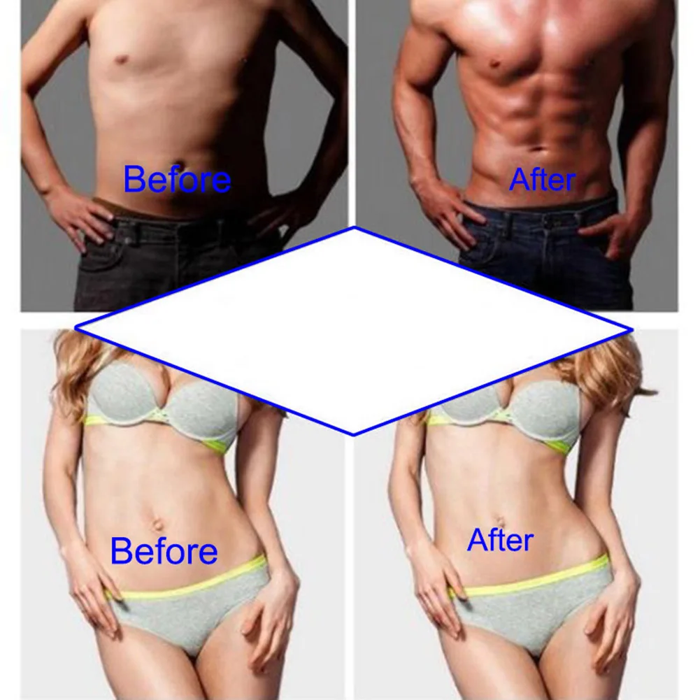 

Newly Smart Stimulator Training Abs Fitness Gear Muscle Abdominal Toning Belt Trainer Device 19ing