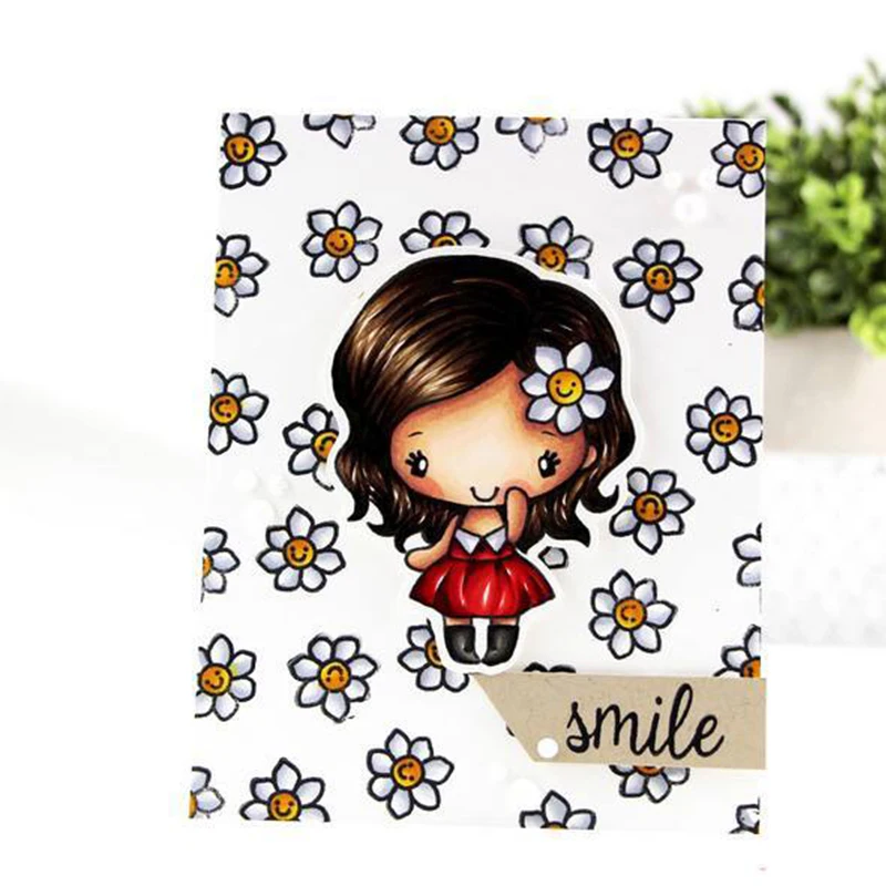 3 типа Прозрачная силиконовая печать для девочек на День святого Валентина