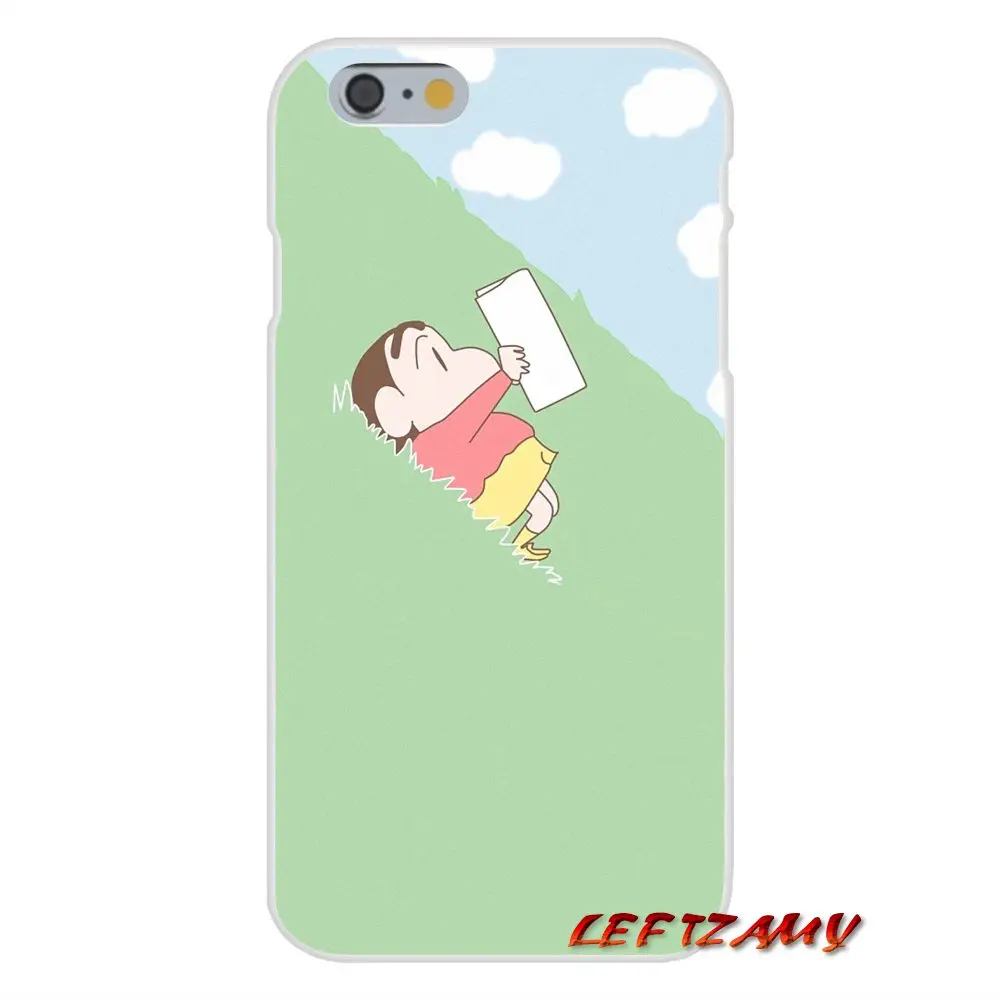 Аксессуары чехлы для телефонов iPhone X XR XS MAX 4 4s 5 5S 5C SE 6 S 7 8 Plus Crayon Shin-chan | Мобильные