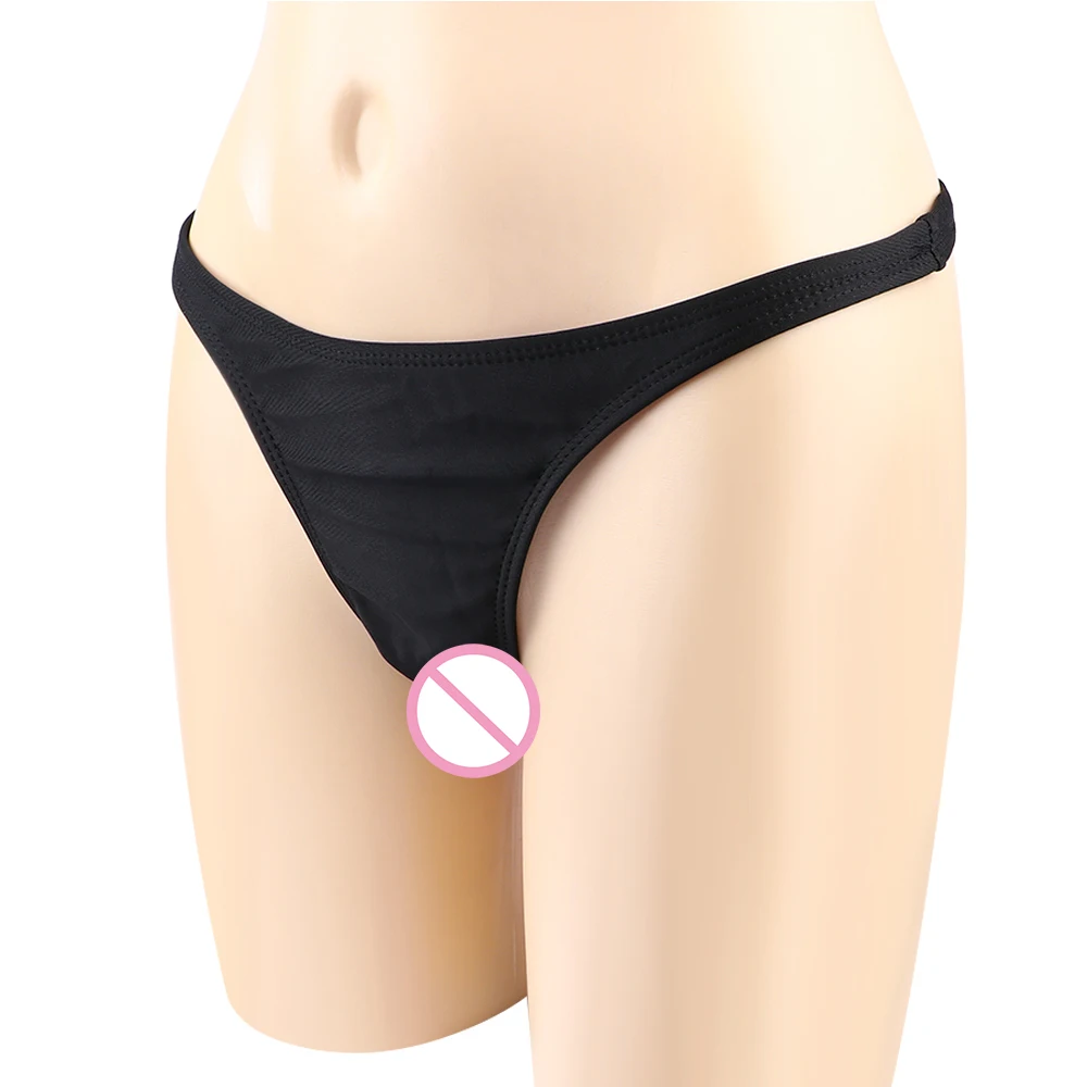 Сексуальные бикини черные женские купальники трусики пляжные плавки|Женские