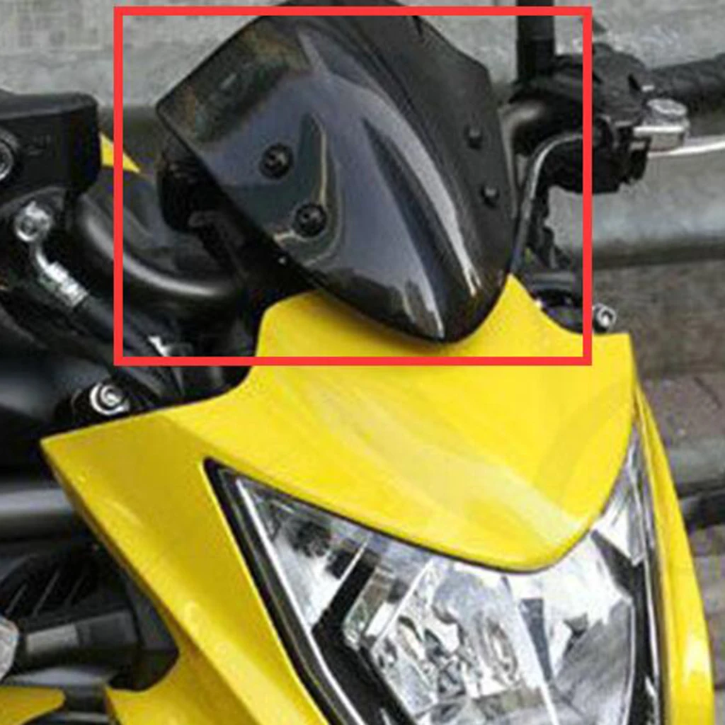 Perfeclan мотоцикл лобовое стекло ветровой дефлектор для Kawasaki ER6N 2012 2014| |