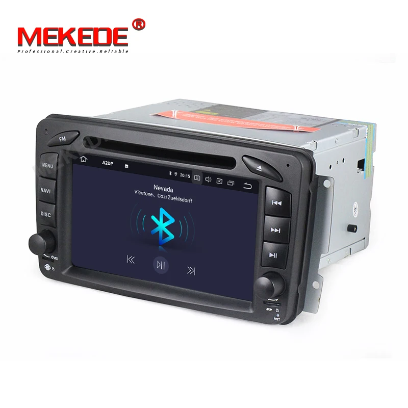 MEKEDE Автомобильный мультимедийный плеер Android 9 0 2 Din GPS Авторадио для