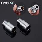 Фитинги для труб GAPPO, латунные фитинги, удлиненный угол для пневматического редуктора, аксессуары для смесителей, смесителей для душа