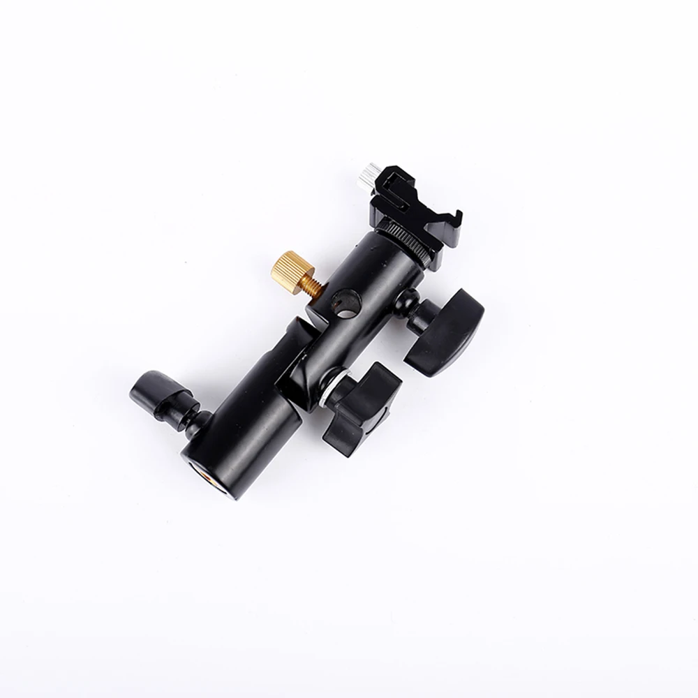 Универсальный металлический держатель для зонтика Speedlite тип E с резьбовым