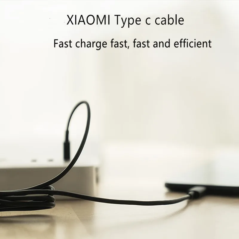 Xiaomi mi 2A зарядный кабель USB type C 100 см белый зарядный кабель для mi 6 8 SE mi x 2s mi x 2 max 2 mi 4c mi 5 5S