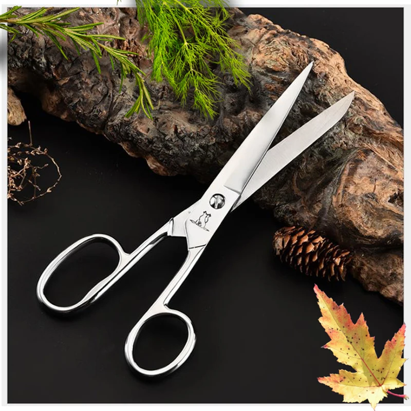 

MA LANG 7inch Stainless Steel Professional Tailor Scissors Sharp Heavy Duty Leather Scissors Sewing Scissors Sewing Shears