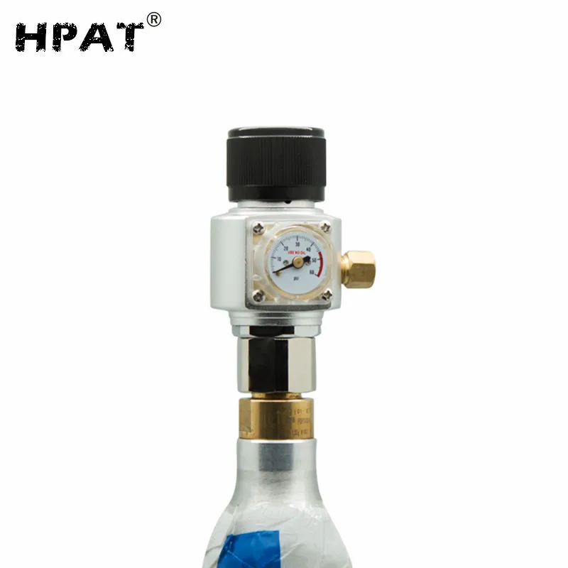 SPUNKY Бочонок Мини Регулятор CO2 зарядное устройство Комплект для газировки поток цилиндр разливного пива Homebrew