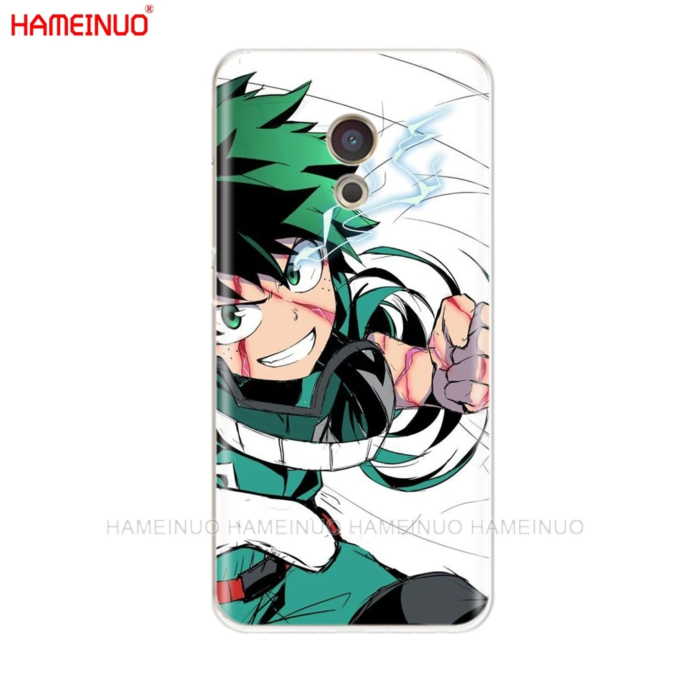 HAMEINUO мой герой крышка чехол для телефона для Meizu M6 M5 M5S M2 M3 M3S MX4 MX5 MX6 PRO 6 5 U10 U20 note plus - Цвет: 80864