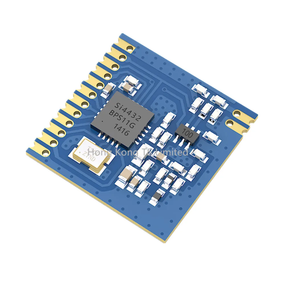 E27 433M20S 433MHz SI4432 беспроводной модуль 1600m 433Mhz Малогабаритный промышленный класс