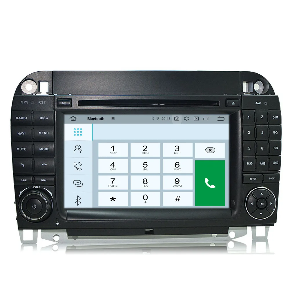 COIKA четырехъядерный Android 9 0 автомобильный dvd плеер для Mercedes Benz S Class W220 (S280 S320 S430 S500) CL