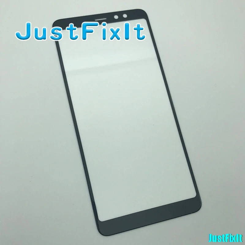 Для SAMSUNG Galaxy A8 2018 A530 A530F A530DS Plus A730 A730F A730DS дисплей внешнее стекло объектив замена