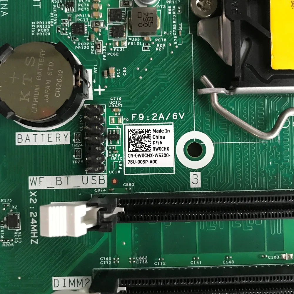 Reboto Высокое качество для DELL Optiplex 3050 MT материнская плата LGA1151 CN-0W0CHX 0W0CHX W0CHX DDR4 100%