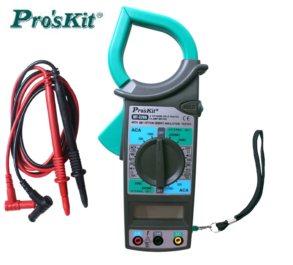 Pro'skit значение дешевый зажим метр Po работников MT 3266 3 1/2 Цифровой | Отзывы и видеообзор -32913136570