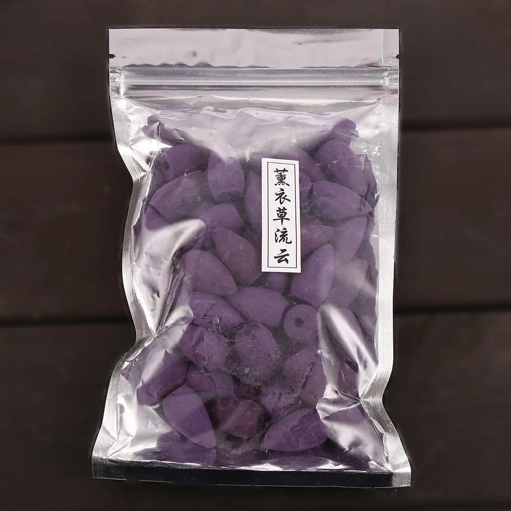 Sandalwood Mixed Incense Living Pack Rose Scents House Backflow 50pcs Home Room Tea Temple Cones etc Tower 50Pcs | Дом и сад