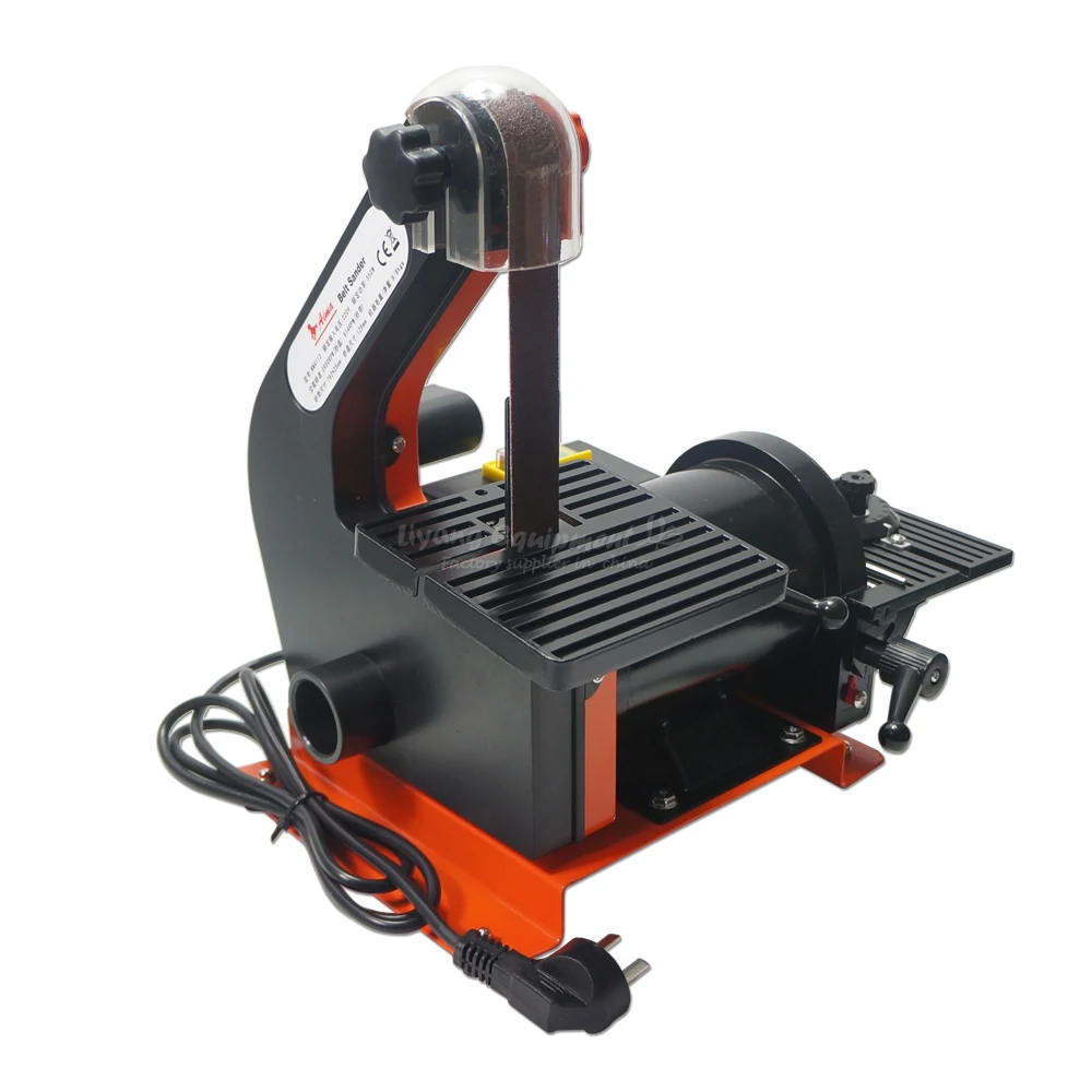 Ectronic Настольный шлифовальный ленточный станок полировальная машина