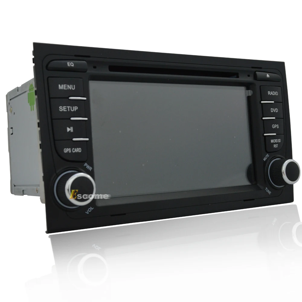 Чистый Android 6 01 автомобильный DVD для AUDI A4 2002 2003 2004 2005 2006 2007 Audi S4 RS4 8E 8F B9 B7 RNS-E с радио