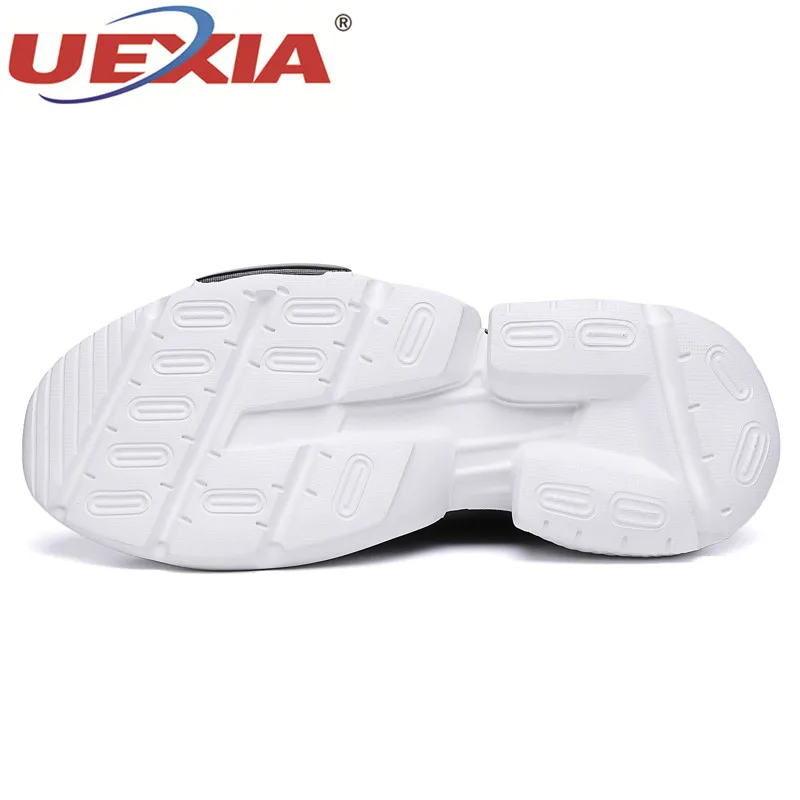 UEXIA новые мужские кроссовки спортивная Уличная обувь Мужские дышащие хорошего