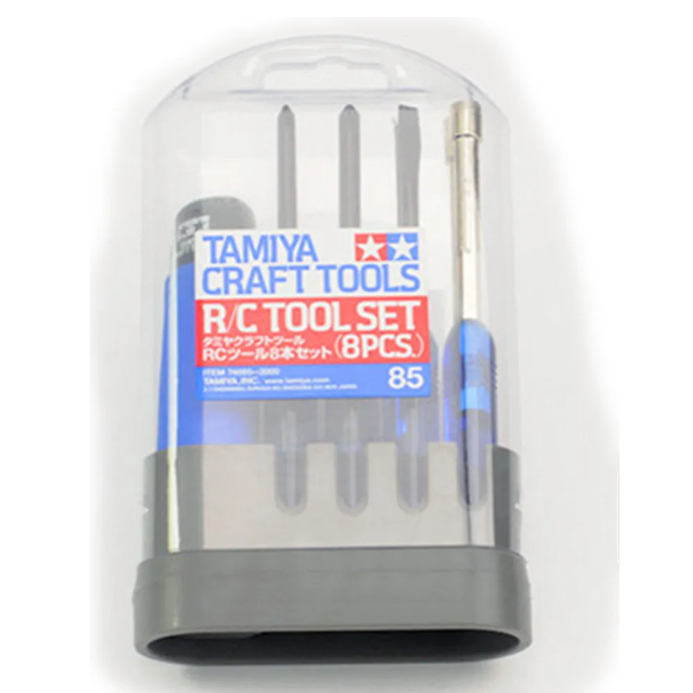 Набор инструментов OHS Tamiya 74085 для модели RC 8 шт./компл. набор аксессуаров хобби|tamiya