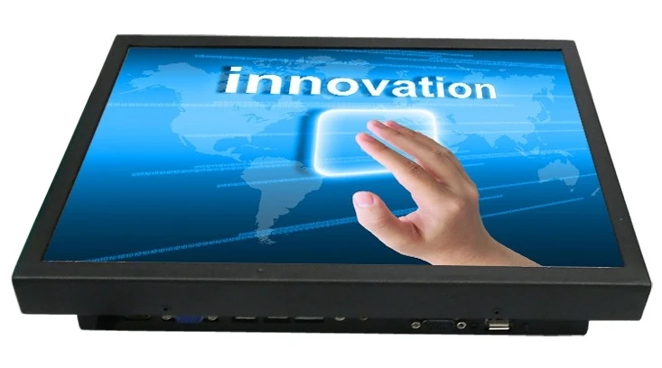 Промышленный компьютер 10 4 дюйма сенсорный экран ПК Прочный планшет с