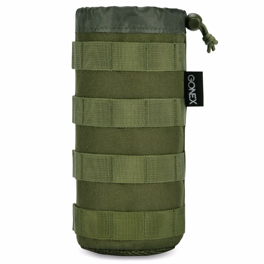 Gonex тактический Molle мешок бутылки воды H2O гидратации Перевозчик с аксессуарами мешок Открытый Военная Сумка