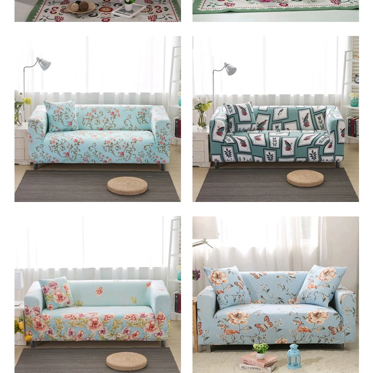 Slipcovers диван плотно обертывается все включено скольжению секционные эластичный Полный диван крышка/полотенце один/два/три/Four-seater62