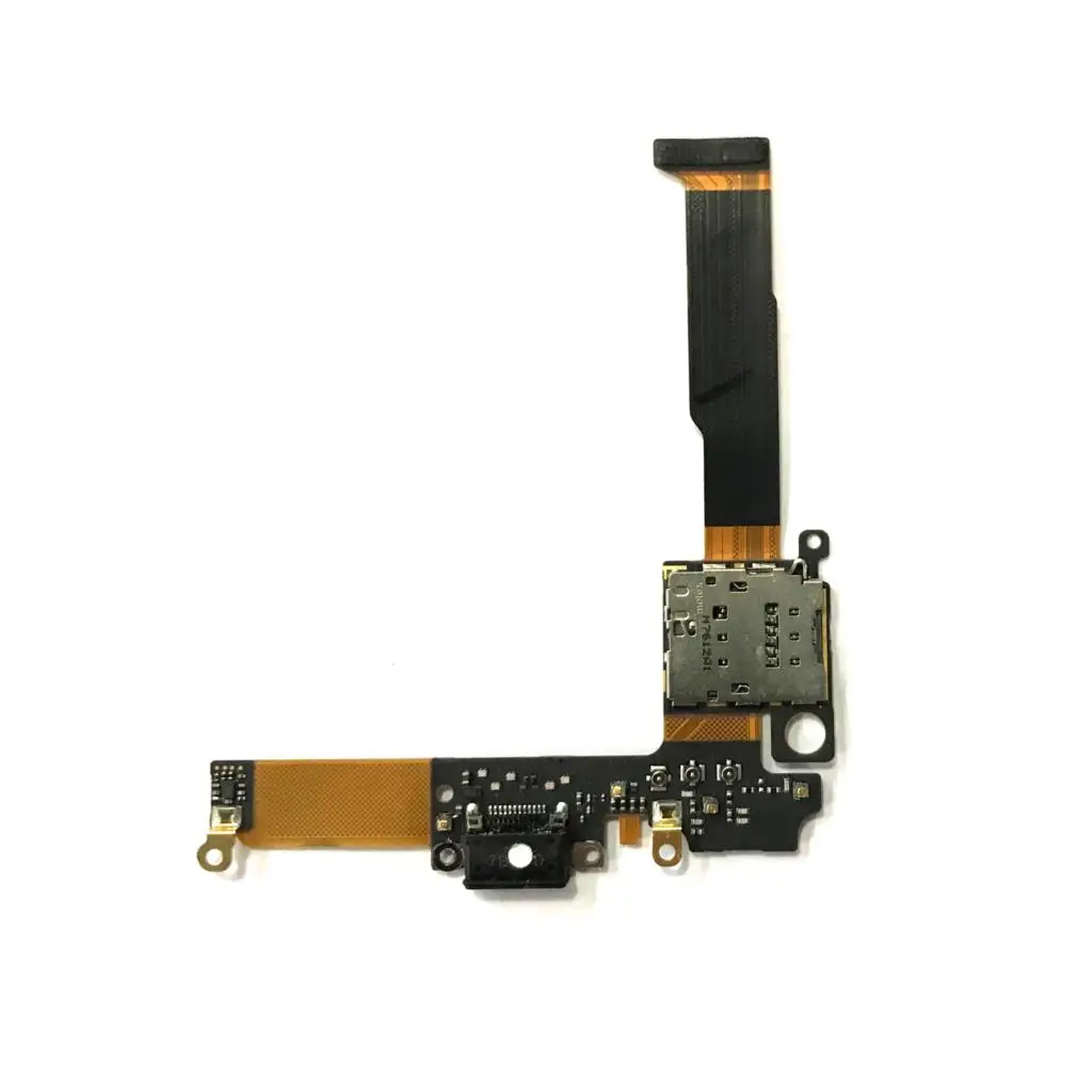 Для Nokia 8 Sirocco USB зарядное устройство гибкий кабель/Micro зарядный порт sim ридер