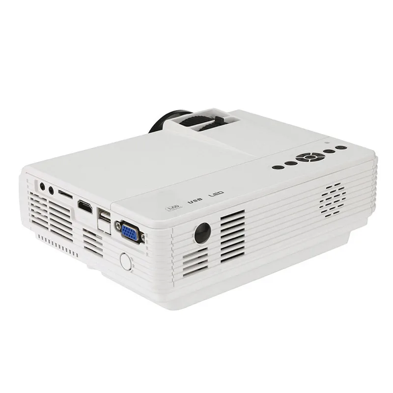 HIPERDEAL Мини проектор для мобильного телефона lcd 4 дюйма светодиодный HD портативный домашний проектор может съёмная карта USB интерфейс HDMI Apr19