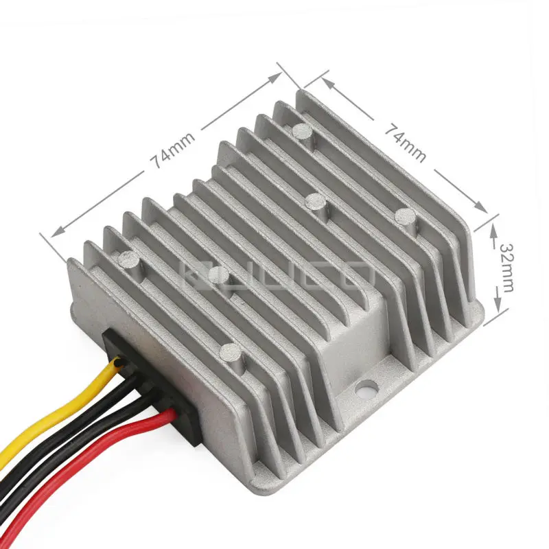 DC Buck Power Supply Module 48V(30~60V) to 12V 25A 300W Step Down Converter/Voltage Regulator/Adapter/Driver Waterproof | Обустройство
