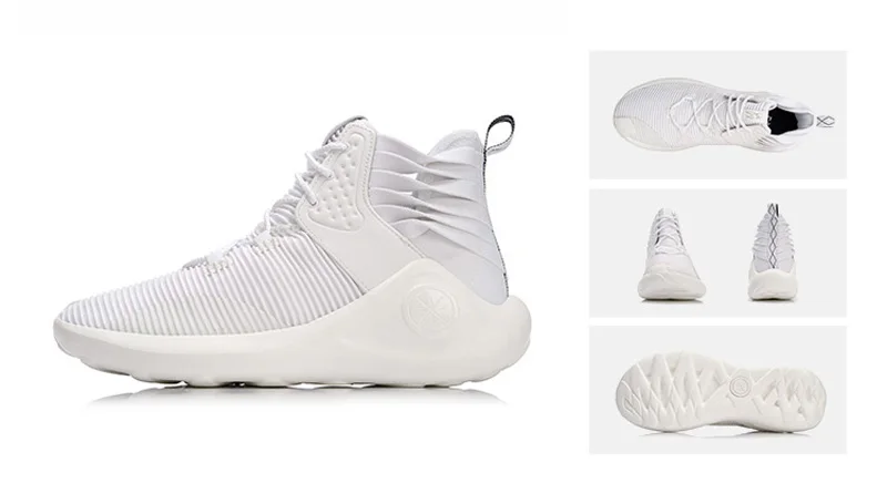 Li-Ning/мужские баскетбольные кроссовки Wade INFITINITE, спортивная обувь, светильник, спортивная обувь, AGWN007 XYL139
