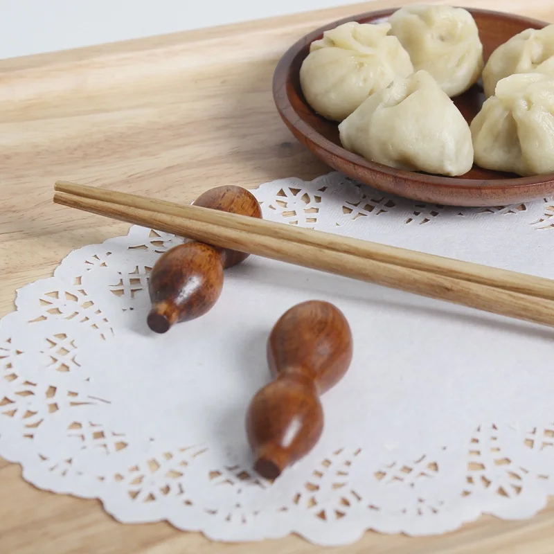 50 шт./лот деревянный держатель для палочек подставка китайских стойка отдыха