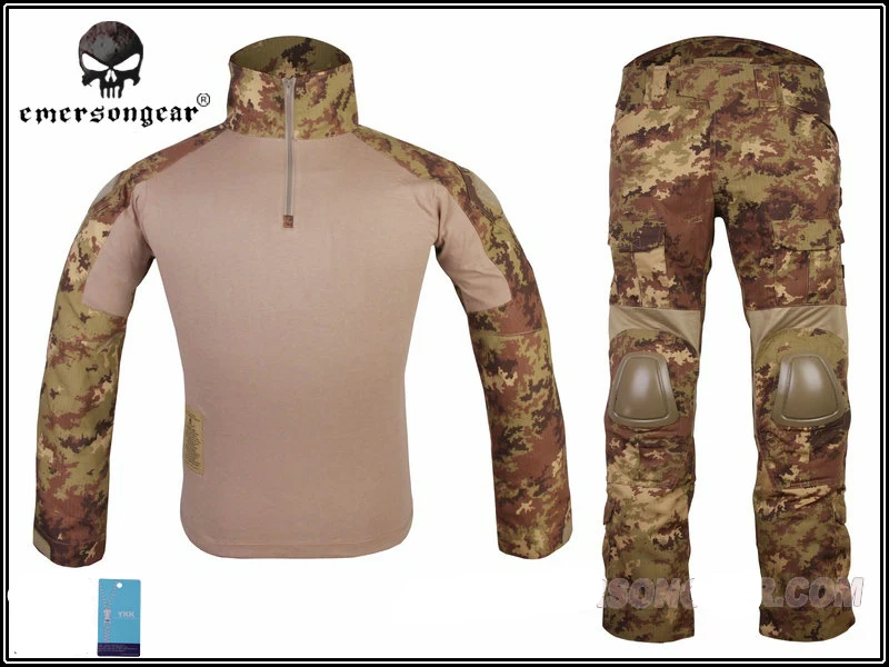 Армейские сапоги для женщин Форма EMERSON Тактический лягушка Забавный костюм