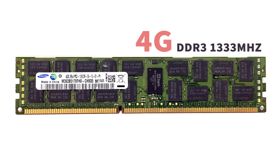 Модуль памяти Samsung для ПК 4 ГБ 8 16 DDR3 PC3 1333 1600 МГц 1866 1866|ddr3 1333mhz|memory ramserver memory |
