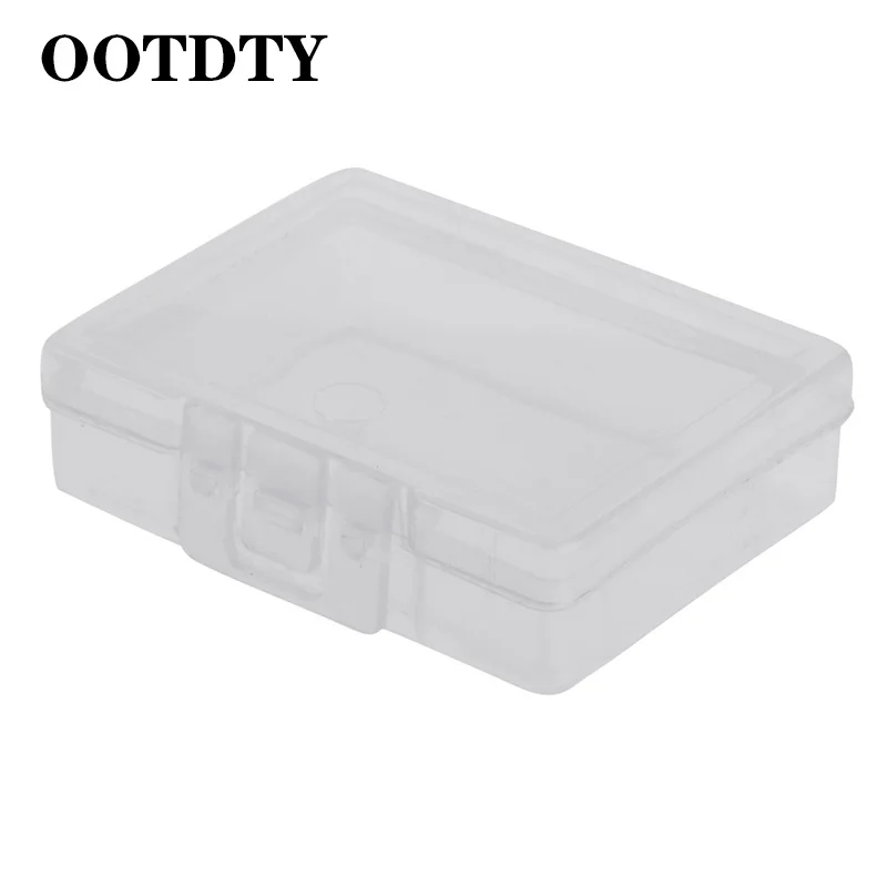 Прозрачная рыболовная приманка OOTDTY рыболовный крючок пластиковая коробка для