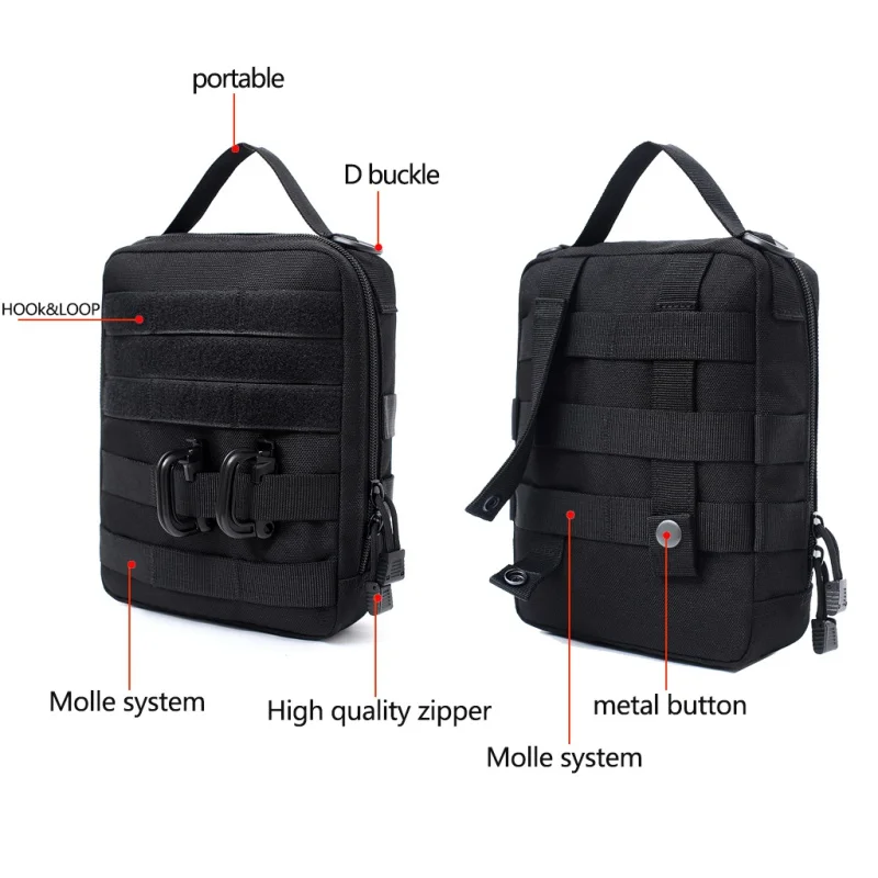 Новинка тактическая Сумка EDC Molle для использования на открытом воздухе сумка