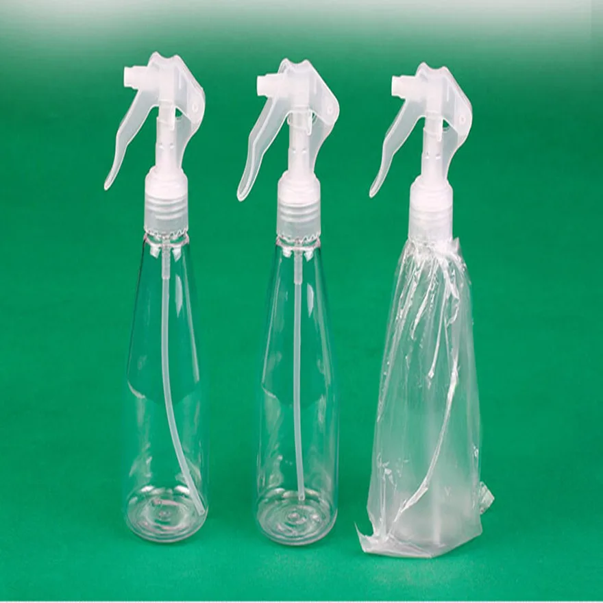 200 мл садовая бутылка для полива растений прозрачная с распылителем домашний