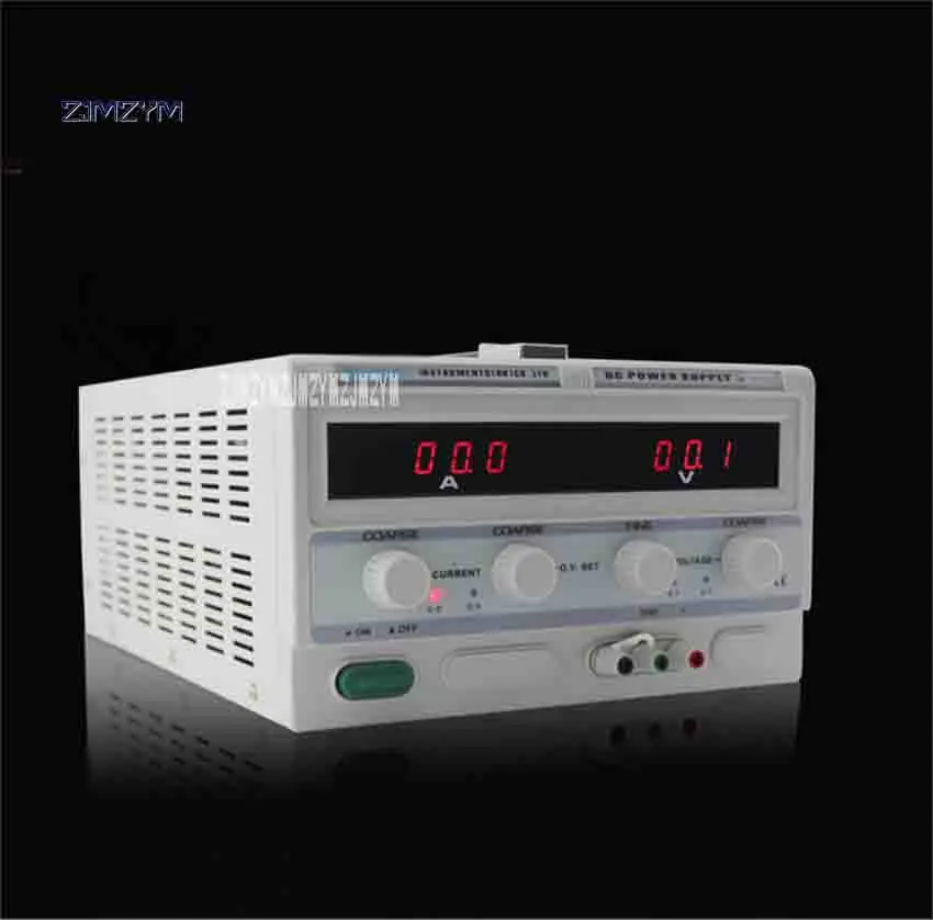 

Новый 3 светодиодный цифровой дисплей LW-6030KD постоянного тока Регулируемый выключатель питания мощный источник питания постоянного тока 0-60 в 0-30A