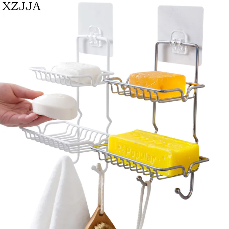 

XZJJA Двухслойное настенное мыло из нержавеющей стали