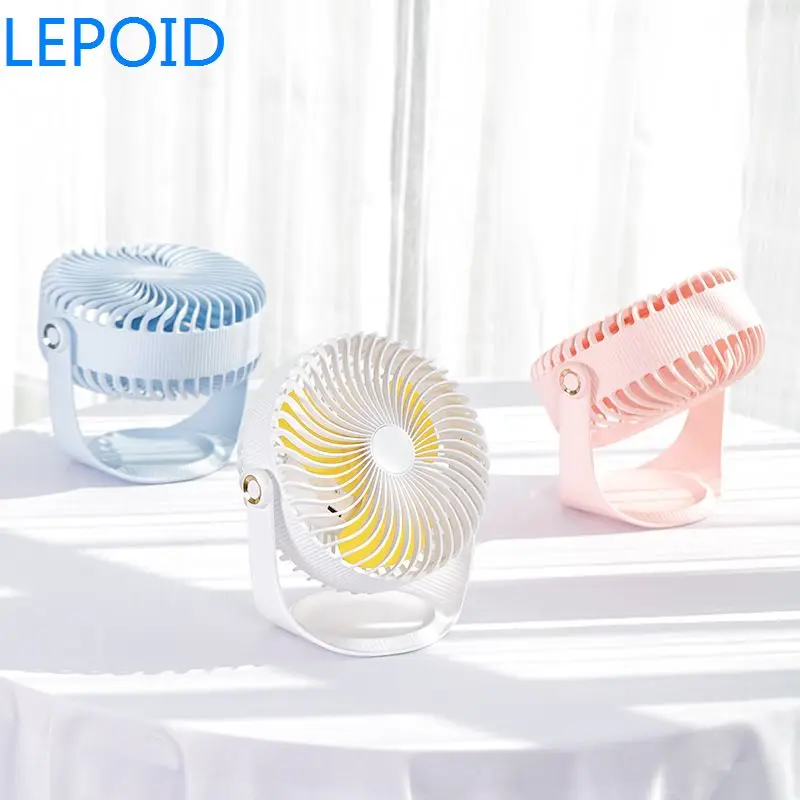 LEPOID Портативный DC 5V небольшой настольный USB кулер охлаждающий вентилятор