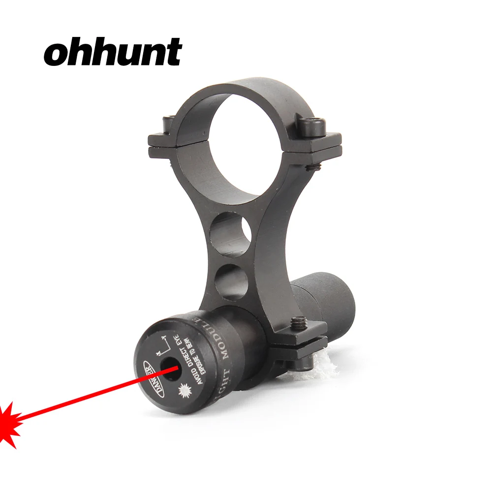 Ohhunt охотничий Красный лазерный прицел 8 Фигурное крепление с двойным отверстием