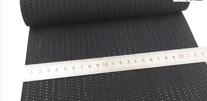 23cm black 1meter SICODA, много размеров, высокое качество, поддержка талии, эластичный, дышащий, брюшной бандаж, сделай сам, защита талии, послеродовой пояс - Цвет: 23cm black 1meter