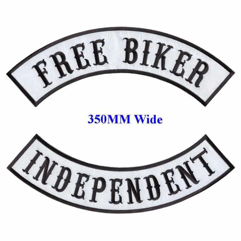 Байкерские заплатки для мотоцикла утюжок на заплатках полной задней части