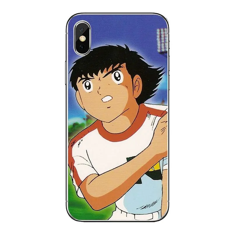 For Xiaomi Redmi 4X S2 3S Note 3 4 5 6 6A Por Pocophone F1 Mi anime Captain Tsubasa Ozora Genzo Soft Transparent Shell Covers |
