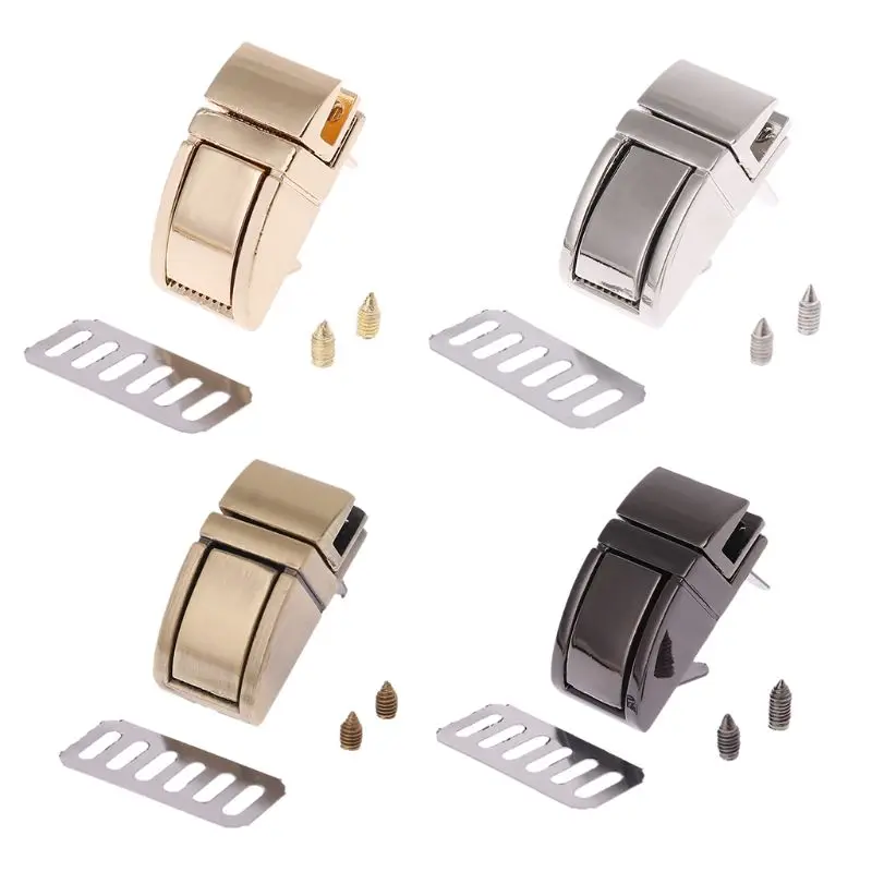 

DIY Metal Clasp Turn Lock Twist Locks Handbag Shoulder Bag Purse Hardware
