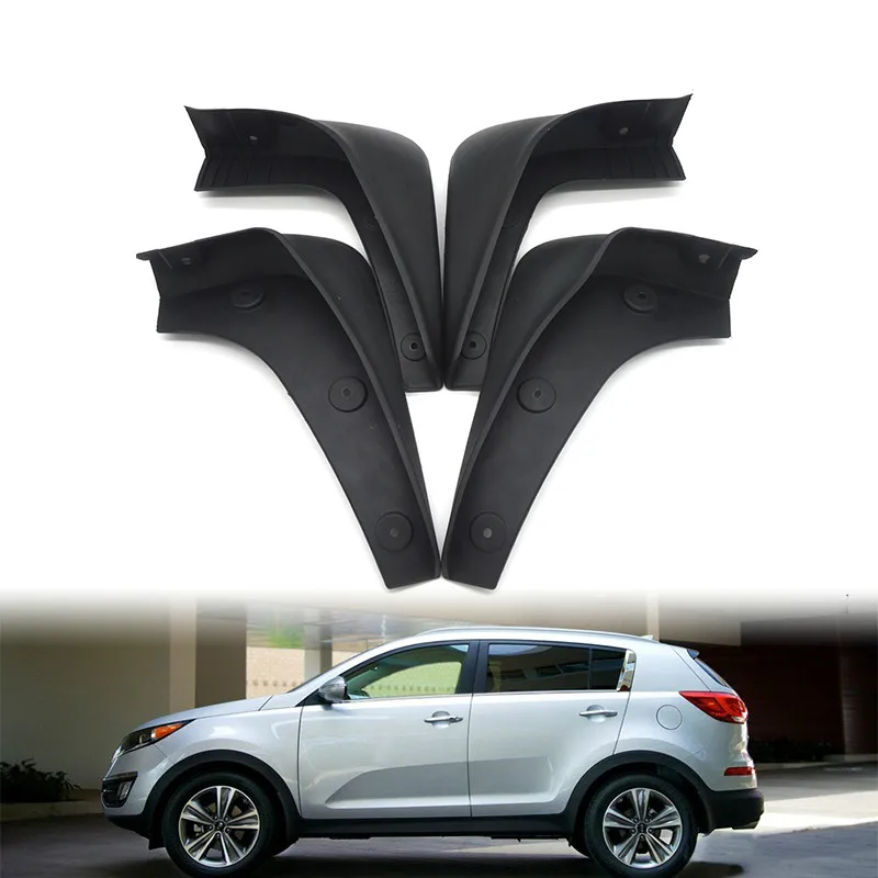 NWIEV автомобильные передние и задние брызговики модифицированные для Kia Sportage без
