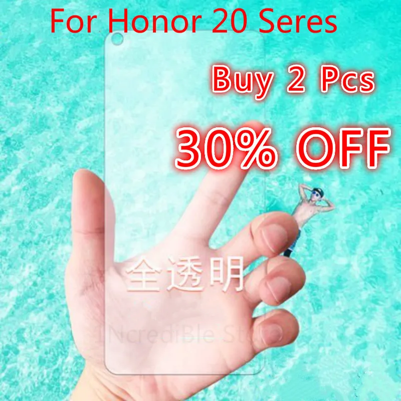 Закаленное стекло Huawei Honor View 20 V20 6 4 &quotЗащита экрана для Pro 26&quot 20i 21 &quotЗащитная